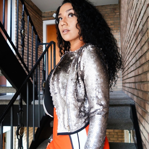 Metallic Jacket - Picture 4 of 4